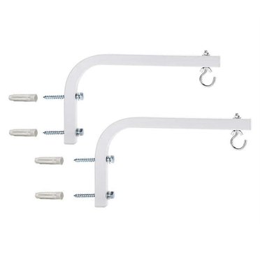 90 Degrees Projector Screen Wall Mount L-Brackets Adjustable Mount