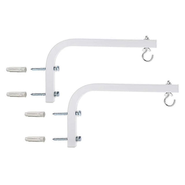 90 Degrees Projector Screen Wall Mount L-Brackets Adjustable Mount
