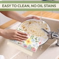 thumbnail image 4 of 6 Pack Swedish Dishcloths - Eco-Friendly, Highly Absorbent Cleaning Cloths for Kitchen & Household Use, Reusable and Machine Washable, Perfect for Dishes, Countertops, and Everyday Cleaning, 4 of 5