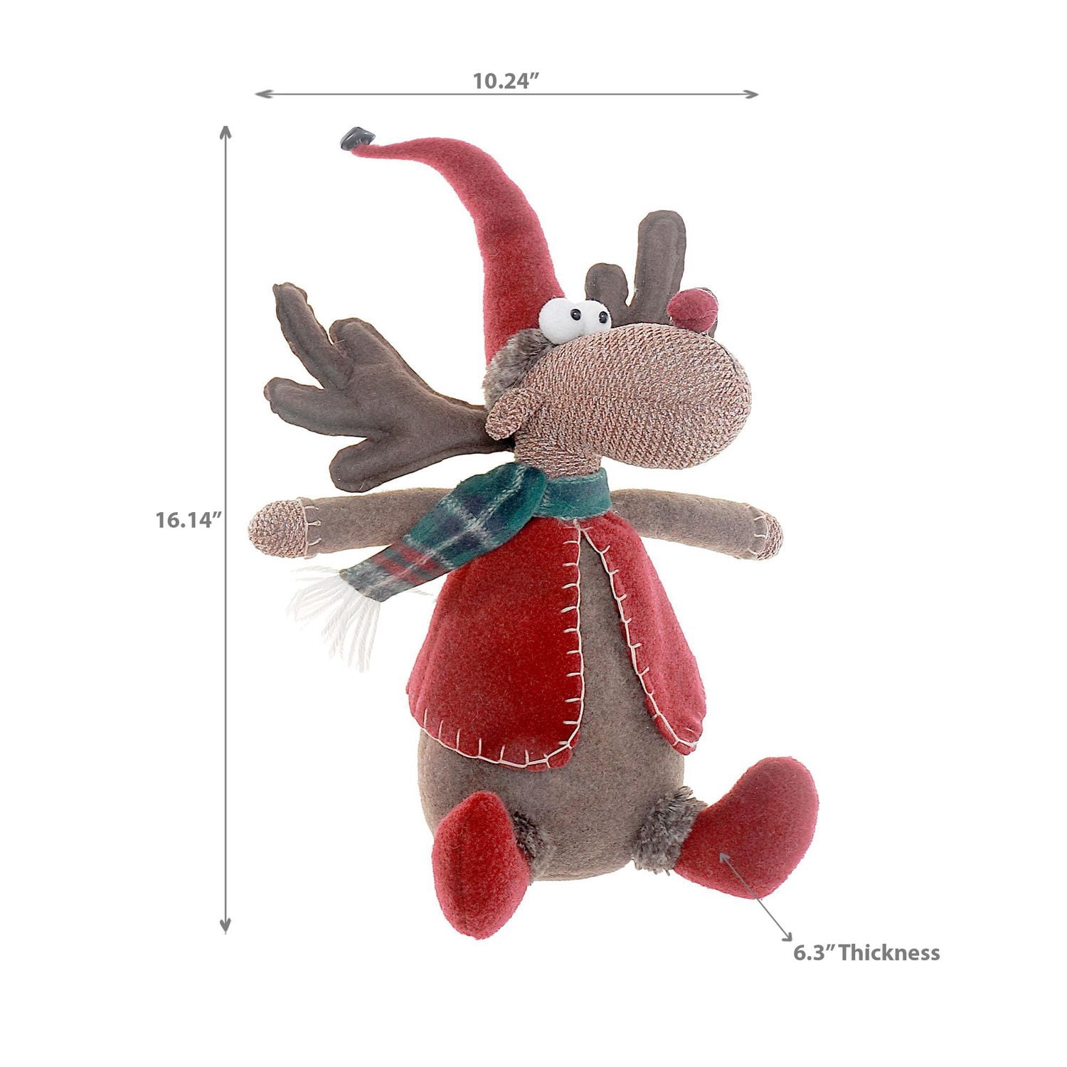 Gardienne En Peluche D'Orignal