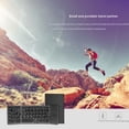 thumbnail image 3 of keepw Clavier Pliant Rechargeable Sans Fil Clavier d'Ordinateur de Bureau Accessoires de Bureau Noir, 3 of 6