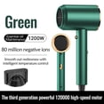 thumbnail image 4 of Vaidha Blue Light Hair Dryer | Ionic Frizz Control & Constant Temperature | 3 Heat & 2 Speed Settings | 220V Household & Travel Hair Dryer | Compact & Lightweight Design, 4 of 6
