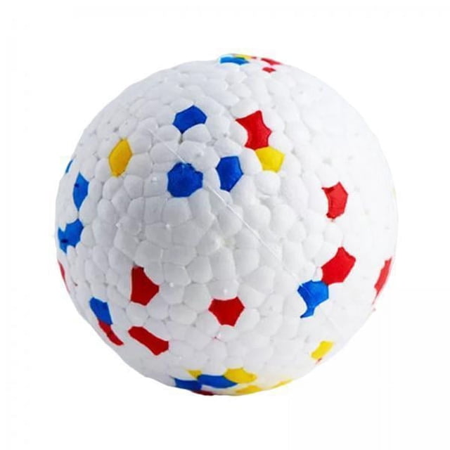 Bunblic 5-6pack Dog Toy Ball Exercise Playing Cleaning for Medium Large Dogs Pet 6 Pcs