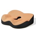 thumbnail image 2 of Adult Booster Seat For Driver Truck Seat Cushion For Broader Ergonomic Memory Foam Seat Cushion For Sciatica Extra Large Seat Cushion for Large Seat Cushions Back Seat Cushion for Car Pressure on, 2 of 9