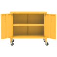 thumbnail image 2 of vidaXL Storage Cabinet Freestanding File Cabinet with Shelves for Office Steel, 2 of 6