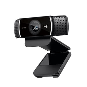Logitech 1080P Pro Caméra Web en streaming