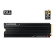 thumbnail image 1 of Samsung SSD MZ-VAP1T0CW 1TB 9100 PRO with Heatsink M.2 PCIe Gen5. X4 NVMe 2.0, 1 of 8