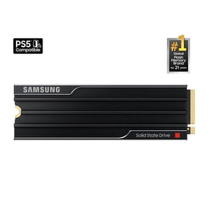 Samsung SSD MZ-VAP1T0CW 1TB 9100 PRO avec Heatsink M.2 PCIe Gen5. X4 NVMe 2.0