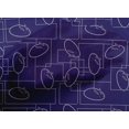 thumbnail image 4 of oneOone Cotton Cambric Fabric Geometric Maze & Rabbit Animal Sashiko Printed Craft Fabric BTY 56 Inch Wide, 4 of 4