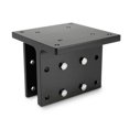 thumbnail image 2 of Cannon Downrigger Mount 2250940 Rail/Side Mount; Powder Coated Black; Aluminum Construction; Adapts Tubing Up To 1-1/2 Inch; Compatible With All Cannon Downriggers Except Mini-Troll, 2 of 2