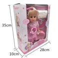 thumbnail image 3 of Baby Doll Set Creative Simulation Baby Realistic Doll Set Kids Doll Toy, 3 of 3