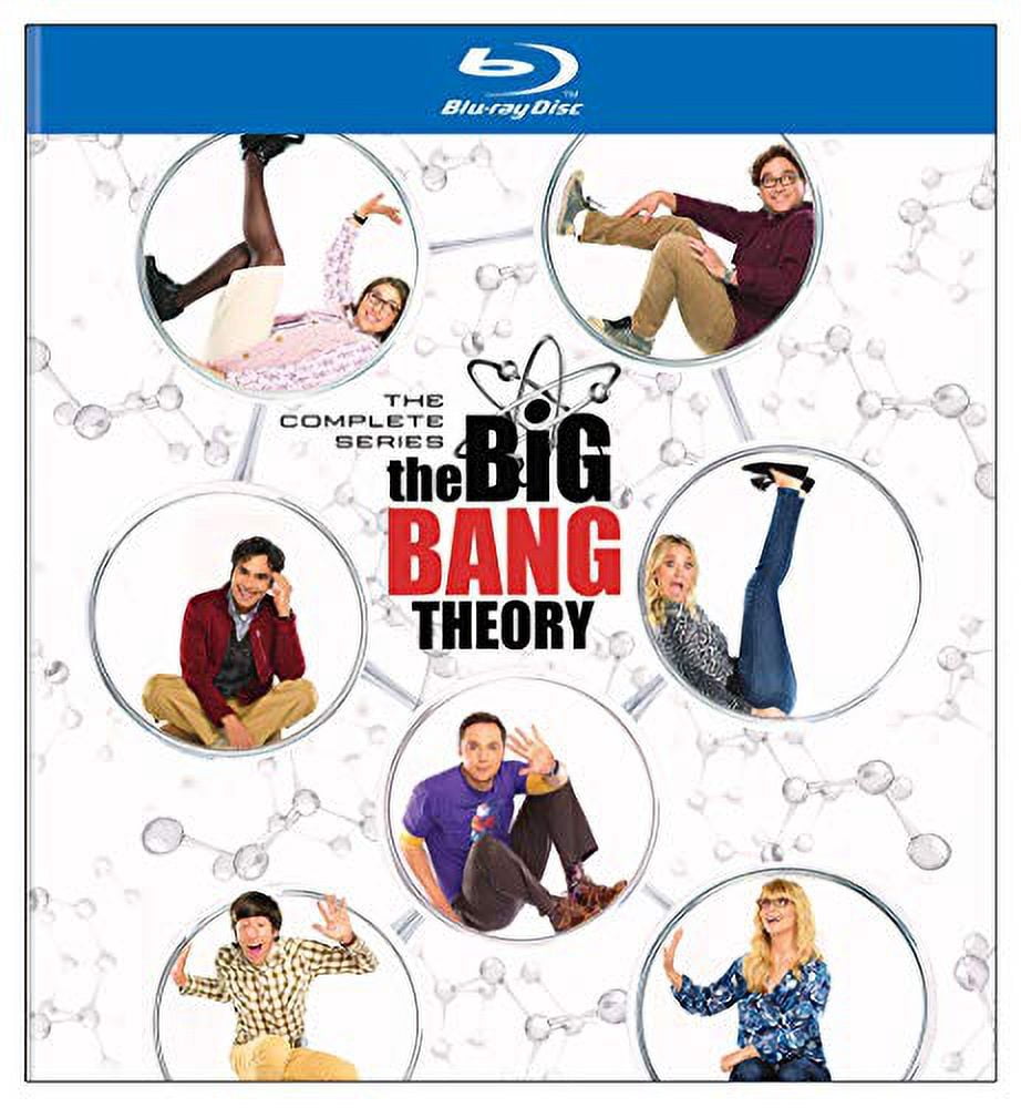 The Big Bang Theory : la Série Complète (Ensemble de Boîtes) [Blu-ray]