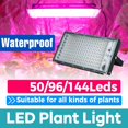 thumbnail image 2 of Full Spectrum LED Plant Grow Light Three-wire 110V Sunlight Hydroponic Greenhouse Tent Seedling, 2 of 7