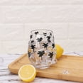thumbnail image 2 of Hometrends Black Printed Acrylic Stemless Wine Glass 1Pc, 2 of 5
