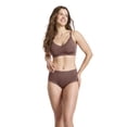 thumbnail image 4 of Jockey Culotte en Microfibre à Dentelle Extensible Douce pour Femmes, 4 of 4