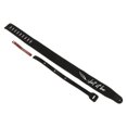 thumbnail image 2 of Guitar Strap, Shoulder Strap Nubuck Delicate Embroidery Strong Practicality Soft  For Stringed Instrument Black Feather Embroidery, 2 of 8
