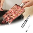 thumbnail image 2 of Food Clips – Product Category and Title Based Listing for Meatball Maker Tool Quadruple Kitchen Meatball Maker Easy Stainless Steel Meatball Making Spoon With Cutting For Manual Meatball Lovers, 2 of 3