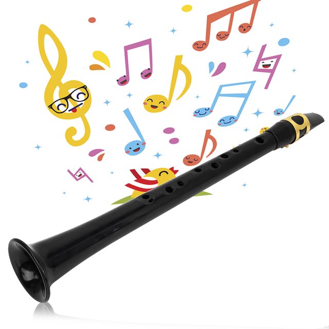 Saxophone Style Woodwind, Portable Saxophone, Plastic Practice Saxophone, Woodwind For Practicing Beginner
