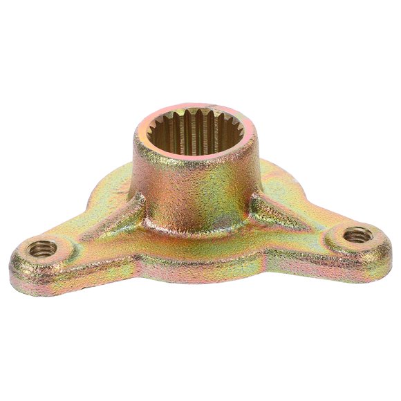 Miangastore Axe de Moyeu de VTT en Métal 1Ensemble 3.9X3.9X1.4In