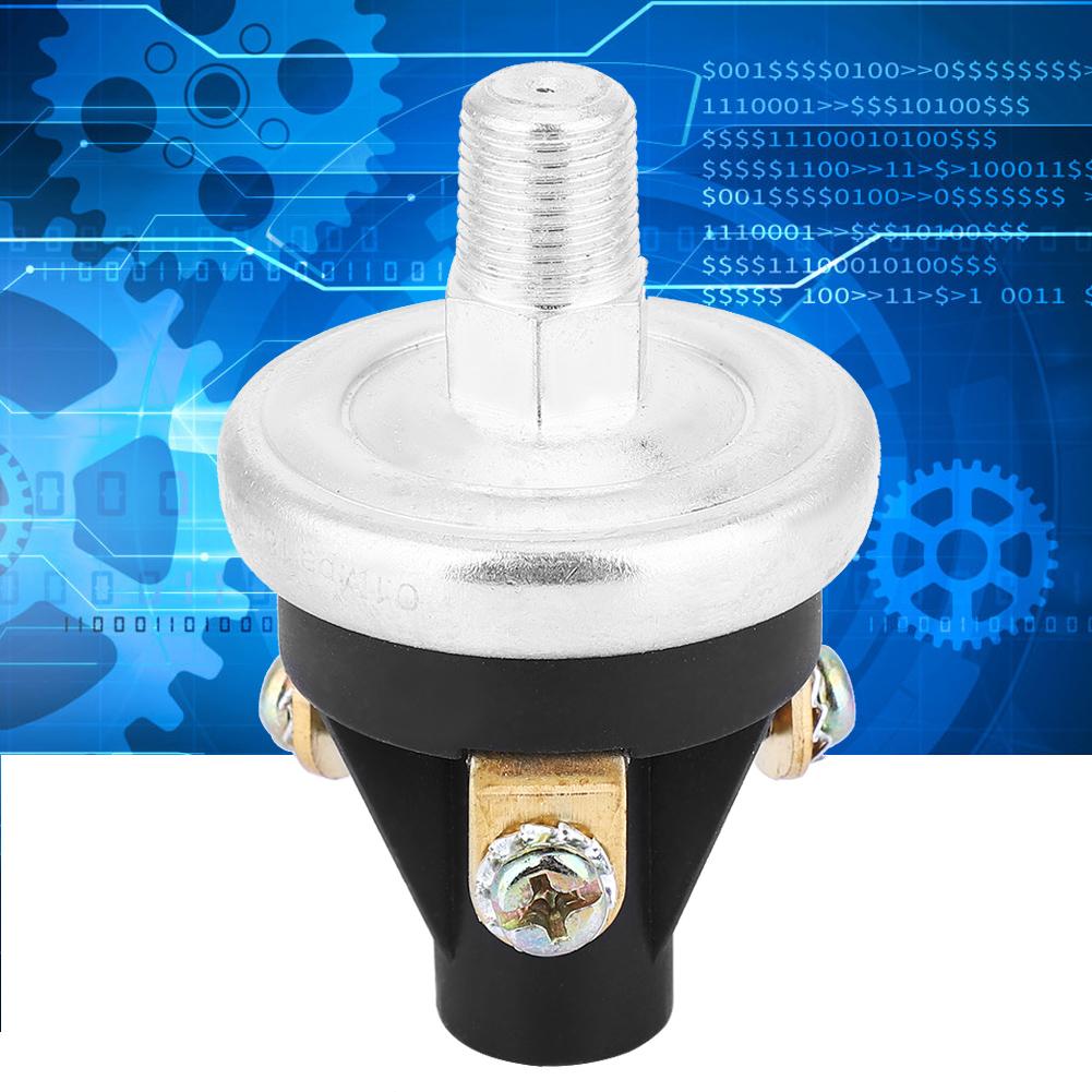 Rdeghly 309-0641-03,309-0641-03 Three-wire Output Low Oil Pressure Alarm Switch 1 / 8-27 NPT Thread,Low Oil Pressure Alarm Switch