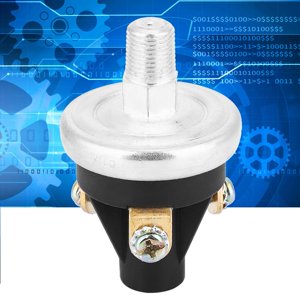 Rdeghly 309-0641-03,309-0641-03 Three-wire Output Low Oil Pressure Alarm Switch 1 / 8-27 NPT Thread,Low Oil Pressure Alarm Switch