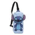 thumbnail image 2 of Disney’s Lilo & Stitch Character Crossbody Sling Bag With Adjustable Strap, 2 of 7