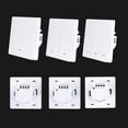 thumbnail image 3 of Amdohai Sans Fil Wi-Fi Intelligent Switch Lumière Switch Bouton-Poussoir ZigBee Switch, 3 of 7