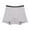 Grey, variant on Soki Womens Underwear Boyshort Cotton Hipster Boxer Briefs on Clearance