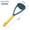 Blue, variant on Aursykel Household Kitchen Tools Potato Masher Baby Food Maker Vegetable Fruit Presser Easy Grip Handle for Mashing Beans Yams Pumpkins Suit for Home Hotel Restaurant Use