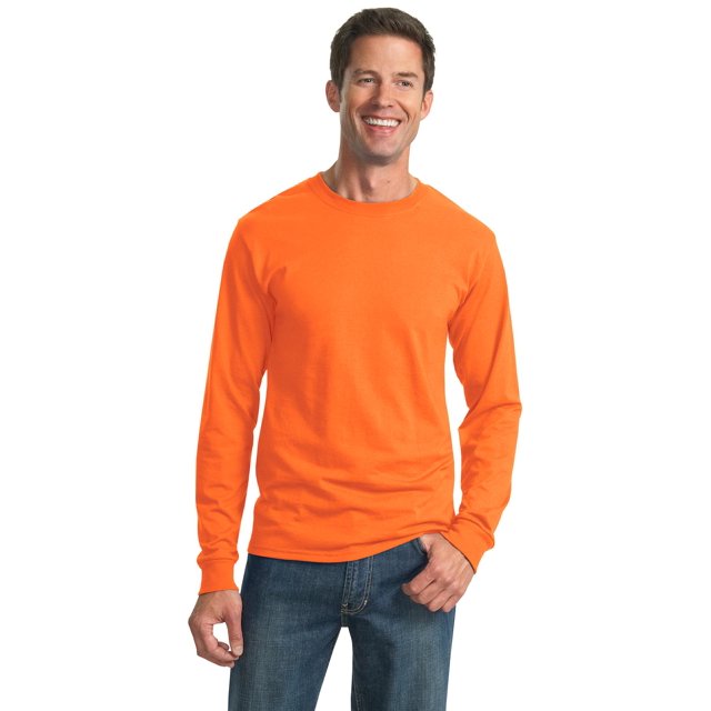 Jerzees T-Shirt à Manches Longues pour Hommes en Coton/poly 50/50 29LS