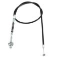 thumbnail image 3 of Drum Brake Line,38.19in Drum Brake Cable Brake Wire Drum Brake Wire Optimal Efficiency, 3 of 5