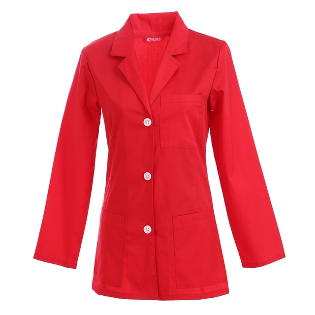 Manteau de Laboratoire de Consultation pour Femmes de 29 Po