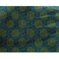 thumbnail image 4 of oneOone Georgette Viscose Fabric Spiral Block Decor Fabric Printed BTY 42 Inch Wide, 4 of 4