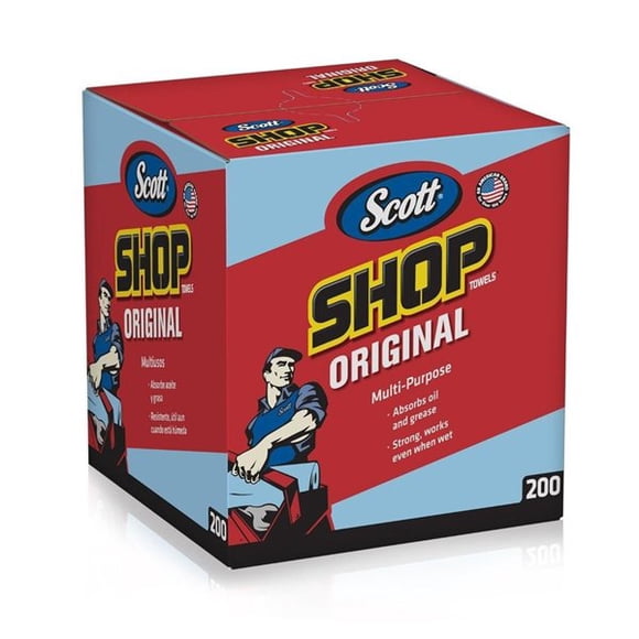 SCOTT Shop Towels 200-Count