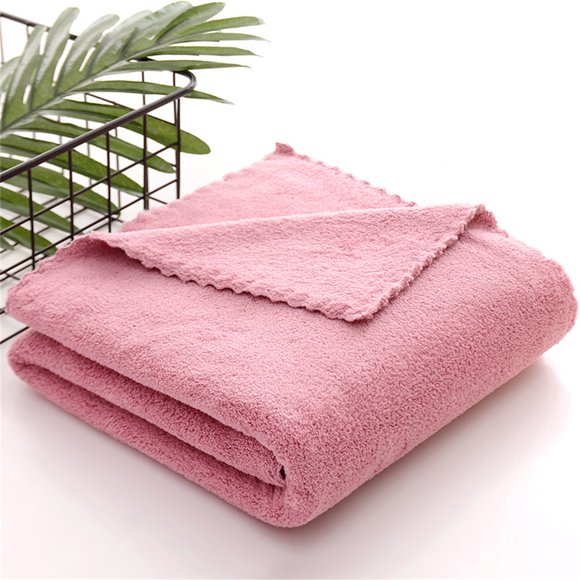 EDHITNR Deluxe Bath Towel Soft Cotton High Absorbent Towel 27.5x55 Inches, Quick Dry Lightweight Spa Towel for Bathroom Gym Beach Multipurpose Towel Set for Home Salon Pool Camping