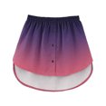 thumbnail image 3 of Pisexur Jupe Femme Mode Imprimée Bouton Rallonge de Taille Ajustée Décontractée Jupe Élastique Femmes Jupes, 3 of 3