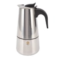 thumbnail image 3 of Portable Stainless Steel Moka Pot For Home And Outdoor Camping, Electric Coffee Maker With  Material, 3 of 8
