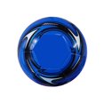 thumbnail image 2 of Soccer Ball Size 5 PU Leather Training Ball for Training Competition School Blue, 2 of 9