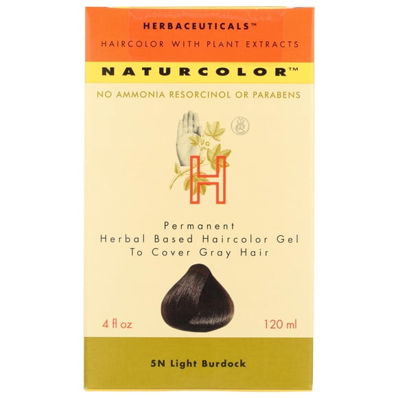 naturcolor Haircolor Hair Dye - Light Burdock 4 Ounce (5N)