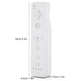 thumbnail image 3 of Spptty Game Handle, Game Handle Controller Gamepad with Analog Joystick For Nintendo WiiU/Wii Console, Gamepad For Nintendo Wii, 3 of 8