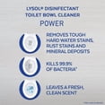 thumbnail image 4 of Lysol Bathroom cleaning- Toilet Bowl Cleaner, Power, 10X Cleaning Power, 710 mL, 4 of 5