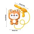 thumbnail image 3 of Children Backpack Water Gun Toy Pull Out Design For Summer Beach Play Outdoor Splash Game Pool Party Water Fight Toy Plastic Squirt Gun Model K K, 3 of 5