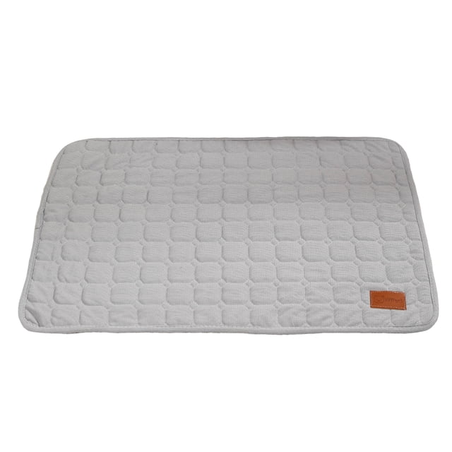 Tapis Matelassé pour Animaux Tapis pour Animaux Doux Matelassé Semelle Antidérapante Rectangulaire Été Moyen Petit Chien Chiot Chat Chaton Tapis de Couchage Tapis Fournitures pour Animaux Confortable