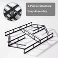 thumbnail image 4 of QFTIME 9" Metal King Box Spring, Mattress Foundation, Heavy-Duty, Easy Assembly, 4 of 6