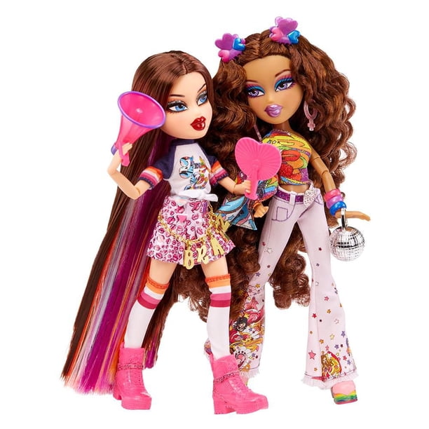 Bratz 9体(セット売りのみ可) Bratz® x JimmyPaul Special Edition 2 Pack LGBTQ+ Fashion Dolls