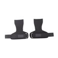 thumbnail image 3 of DYNWAVECA Sangles de Poignet pour Musculation Gants de Gym Poignées Légères pour Haltères Rangées Musculation Sports Noir, 3 of 10