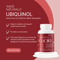 thumbnail image 4 of PHYTO-GENIOUS Ubiquinol  Coenzyme Q10, 100mg, 4 of 7