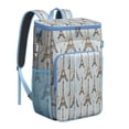 thumbnail image 1 of Outdoor Cooler Backpack - 20L Insulated Leakproof Soft Cooler Bag for Adventure, Picnic & Road Trips, Holds 26 Cans & Utensils, 1 of 6