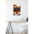 thumbnail image 4 of Attack on Titan - Fire Wall Poster, 22.375" x 34", 4 of 4