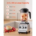 thumbnail image 3 of VEVOR 85 oz 1400W Blender for Smoothies Food Processing Blender for Kitchen, 3 of 9